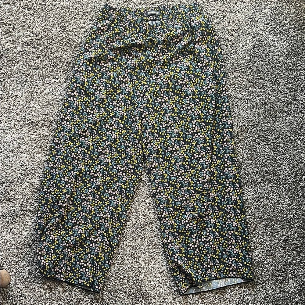 Toad&co sunkissed wide leg pant small